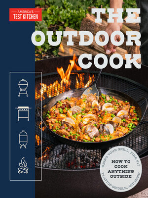 cover image of The Outdoor Cook